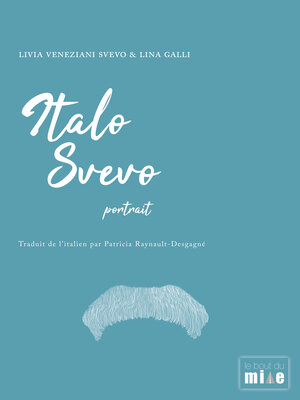 cover image of Italo Svevo, portrait